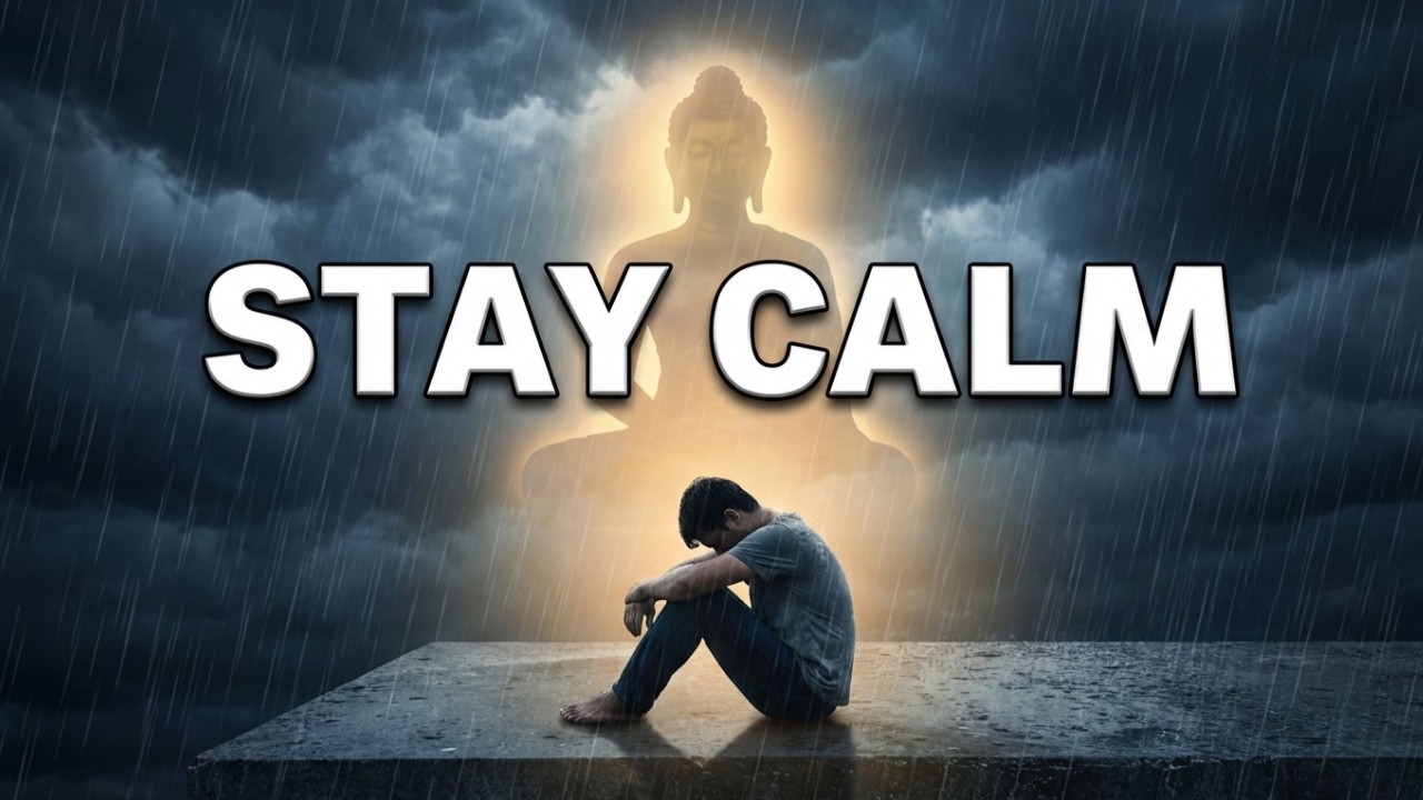 When Life Hurts, Do This | Practical Buddhist Calm