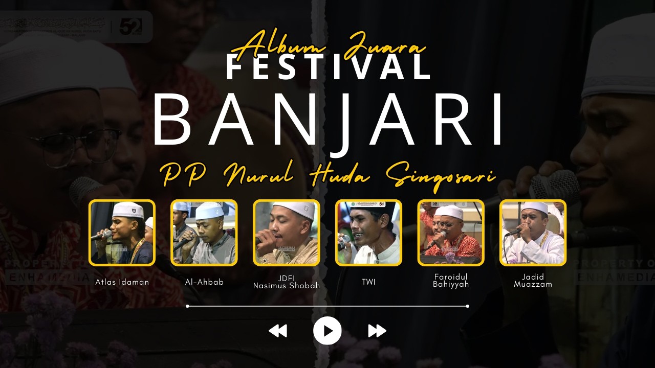 🏆 JUARA FESBAN NURUL HUDA SINGOSARI 2025 | Festival Sholawat Al-Banjari Se-Jatim Ke-17