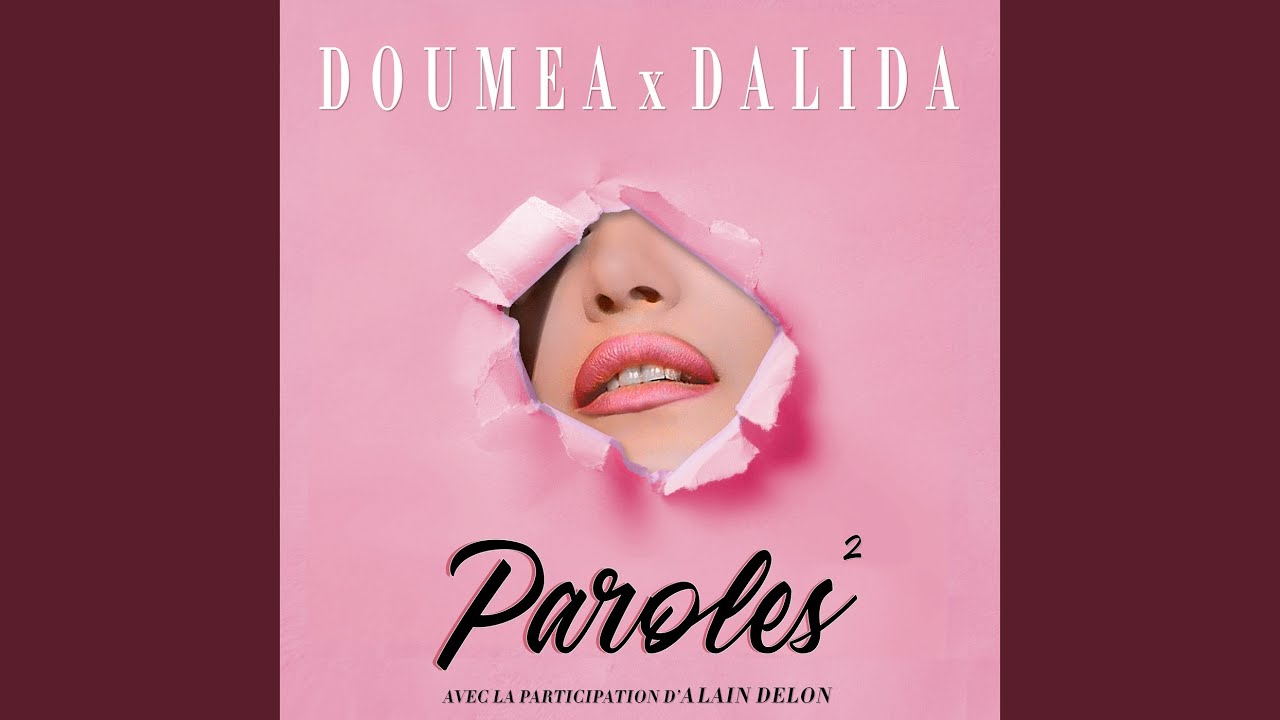 Paroles paroles (Radio Mix)
