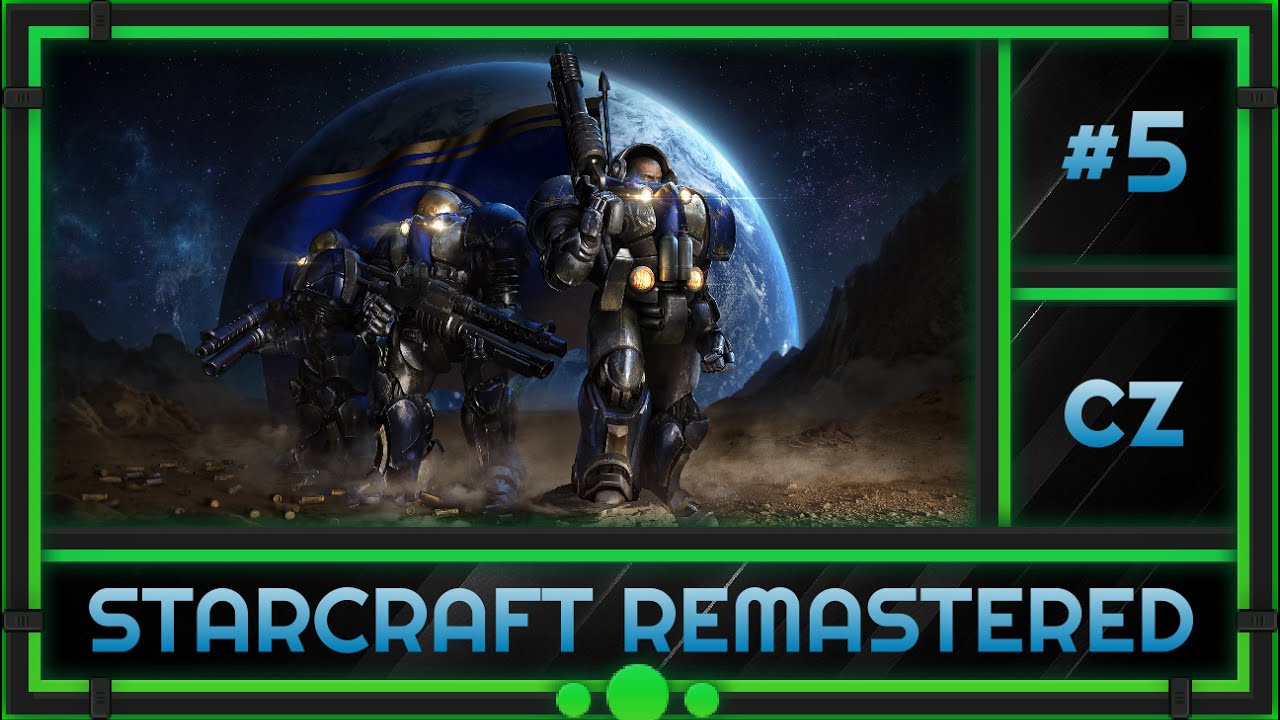 5 - Revolution - Rebel Yell #5 - StarCraft: Remastered - [CZ] [4K]