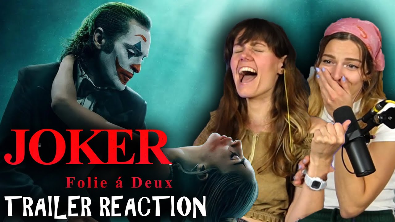 JOKER: Folie à Deux TEASER TRAILER Reaction