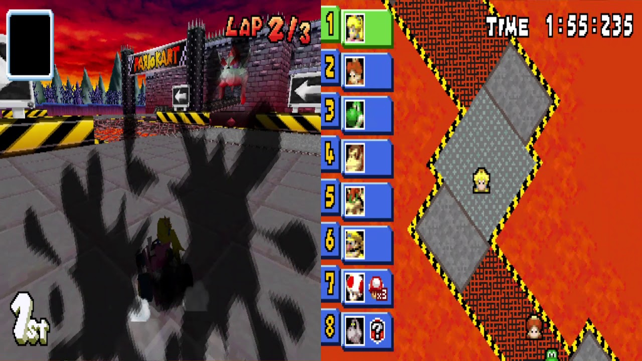 Mario Kart DS Special Cup 100cc
