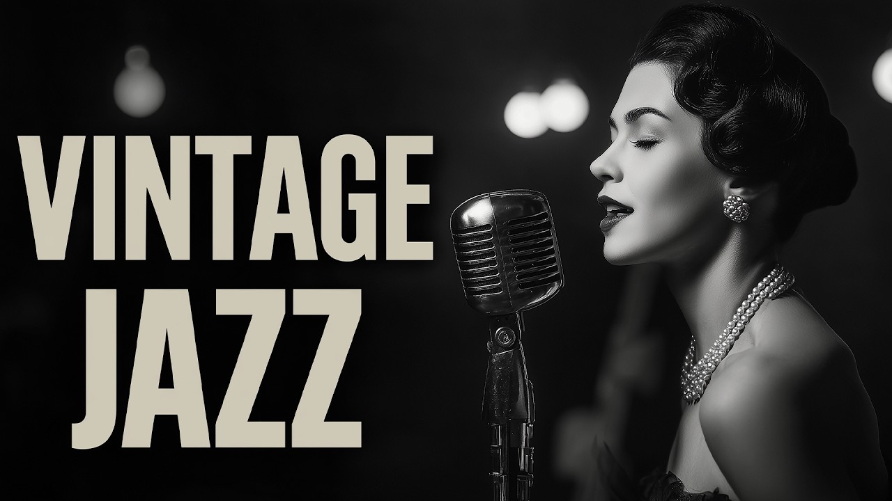 Moonlight Serenade - 1940s Vintage Jazz