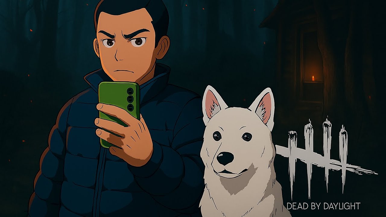 Dead By Daylight Gameplay - Entrevistando o Xablau e o cachorro dele - Maior resenha 