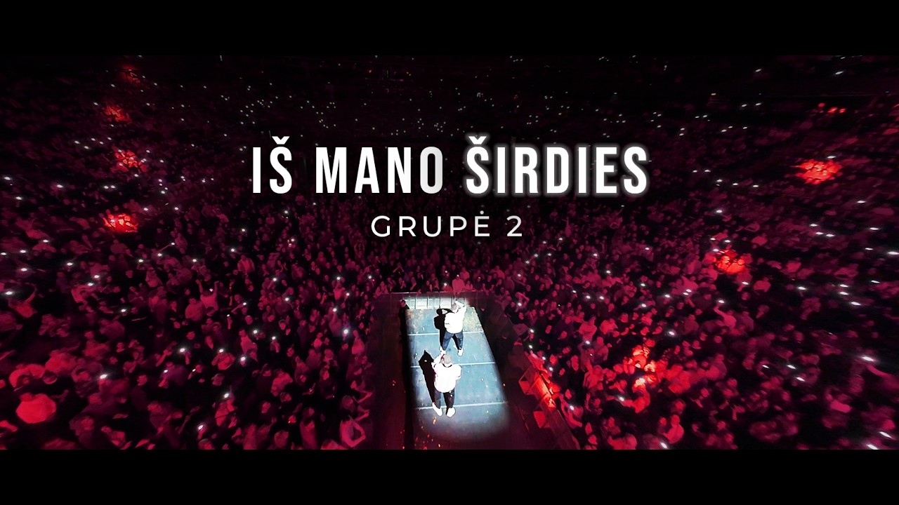 Grupė 2 Karolis ir Donatas - Iš mano širdies (Arena 2025)