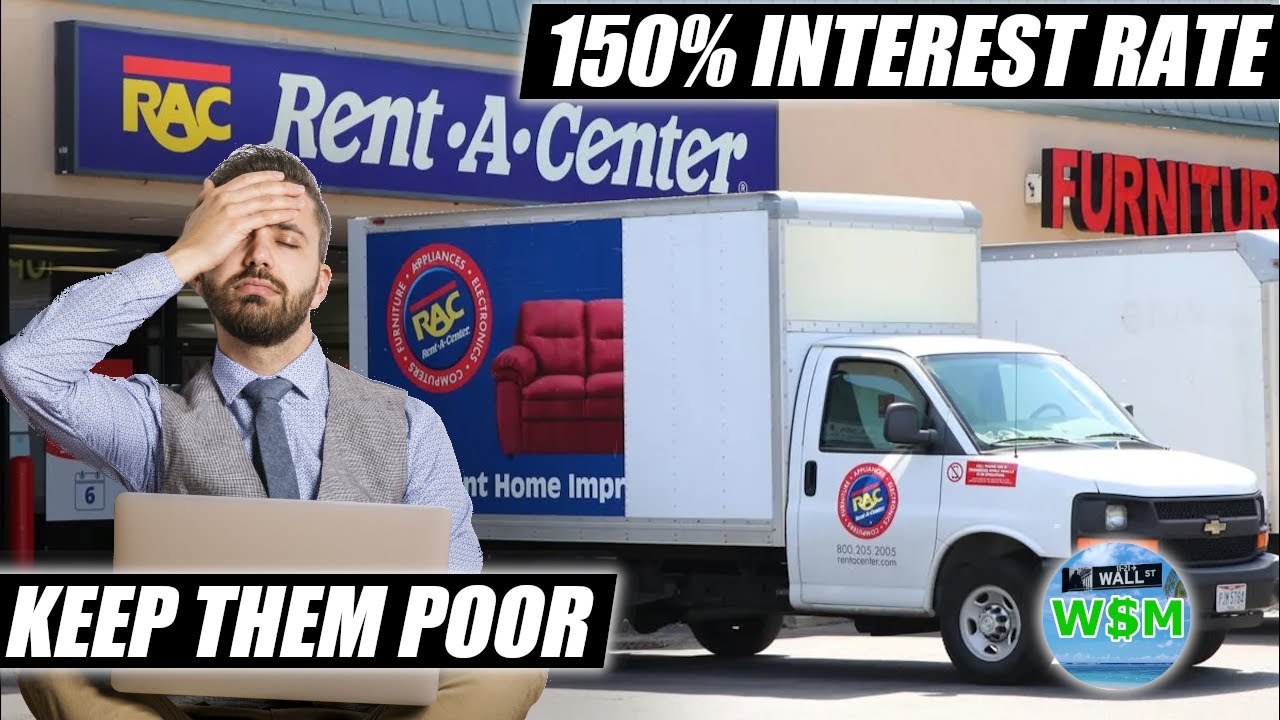 Rent To Own: Keeping The Poor Poor