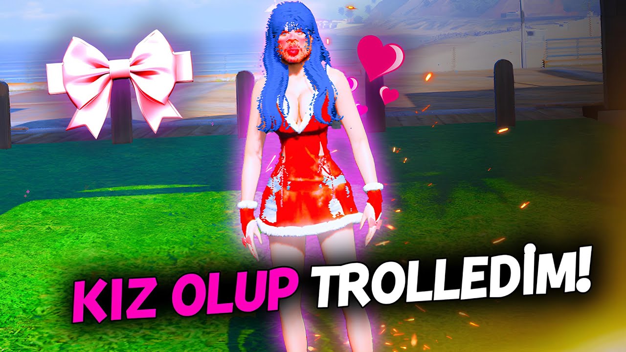 Hileyle Kız Olup Tüm Sunucuyu Trolledim! (Fivem Hile Troll)