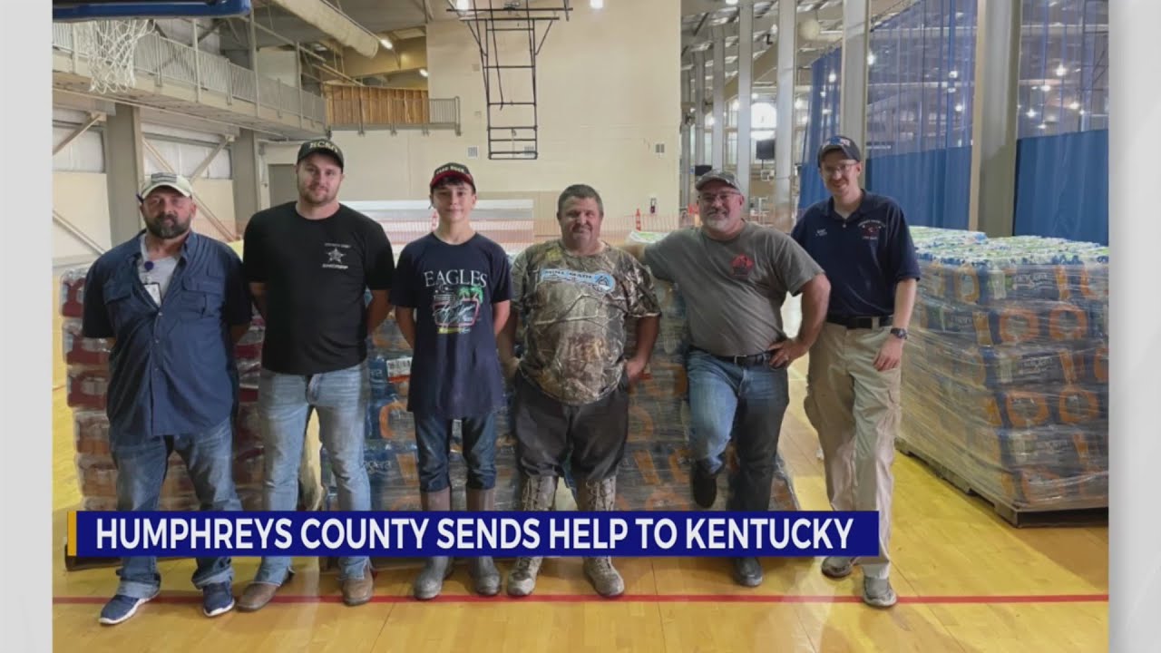 Humphreys County sends help to Kentucky