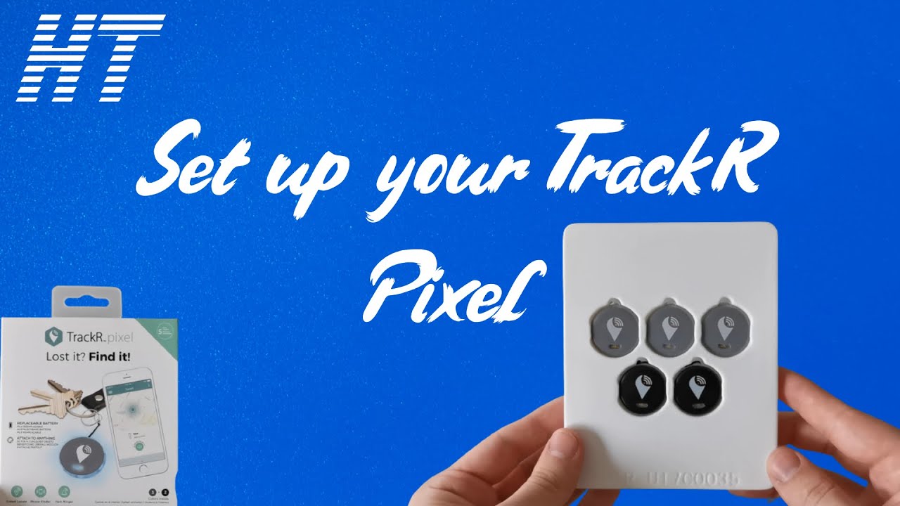 HT: How to set up TrackR Pixel?!