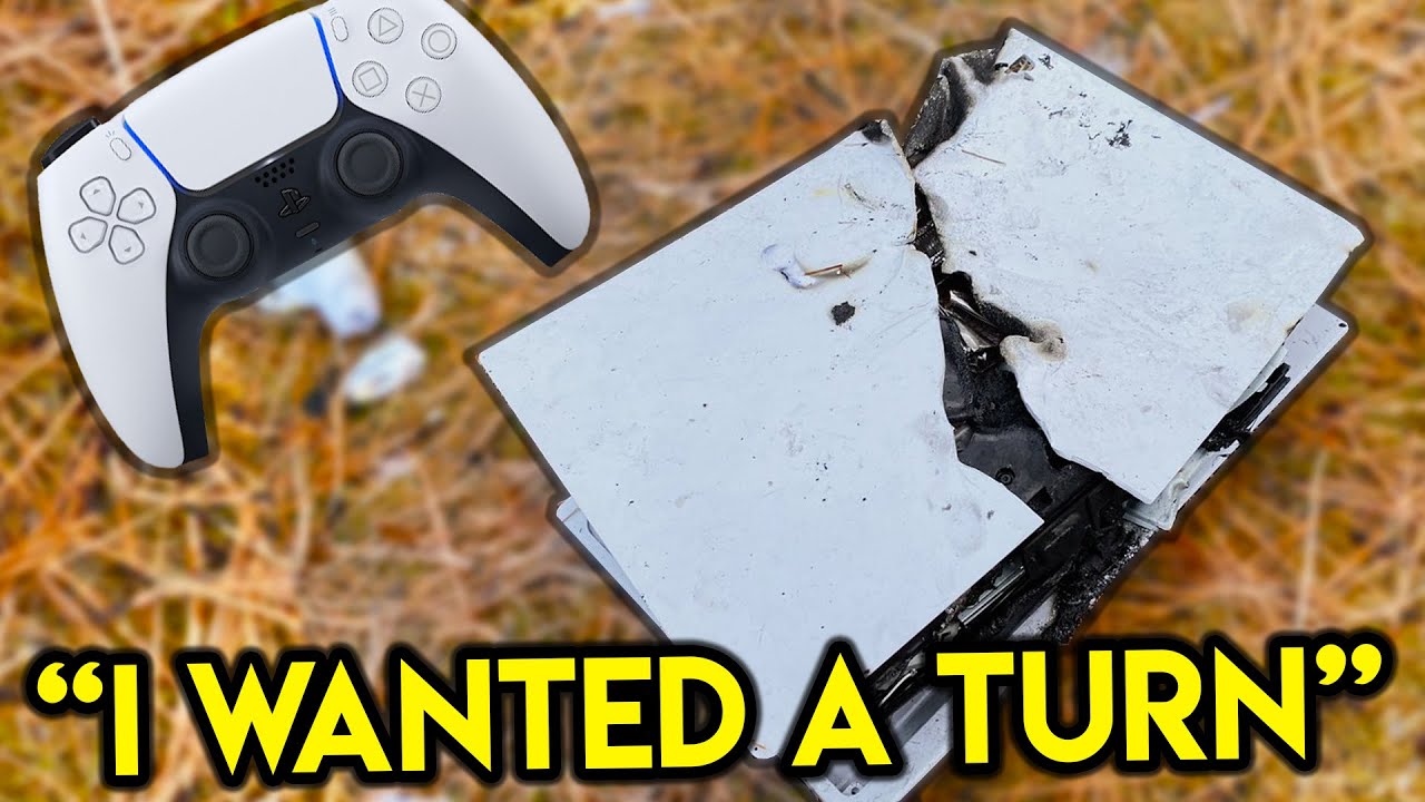 LITTLE BROTHER DESTROYED HIS PS5...