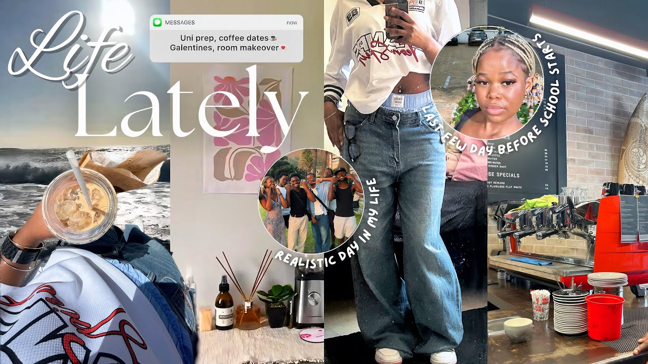 Life Lately: Room makeover, Coffee dates, Galentines, O-week, Uni prep | SEDI’S CORE ep.17