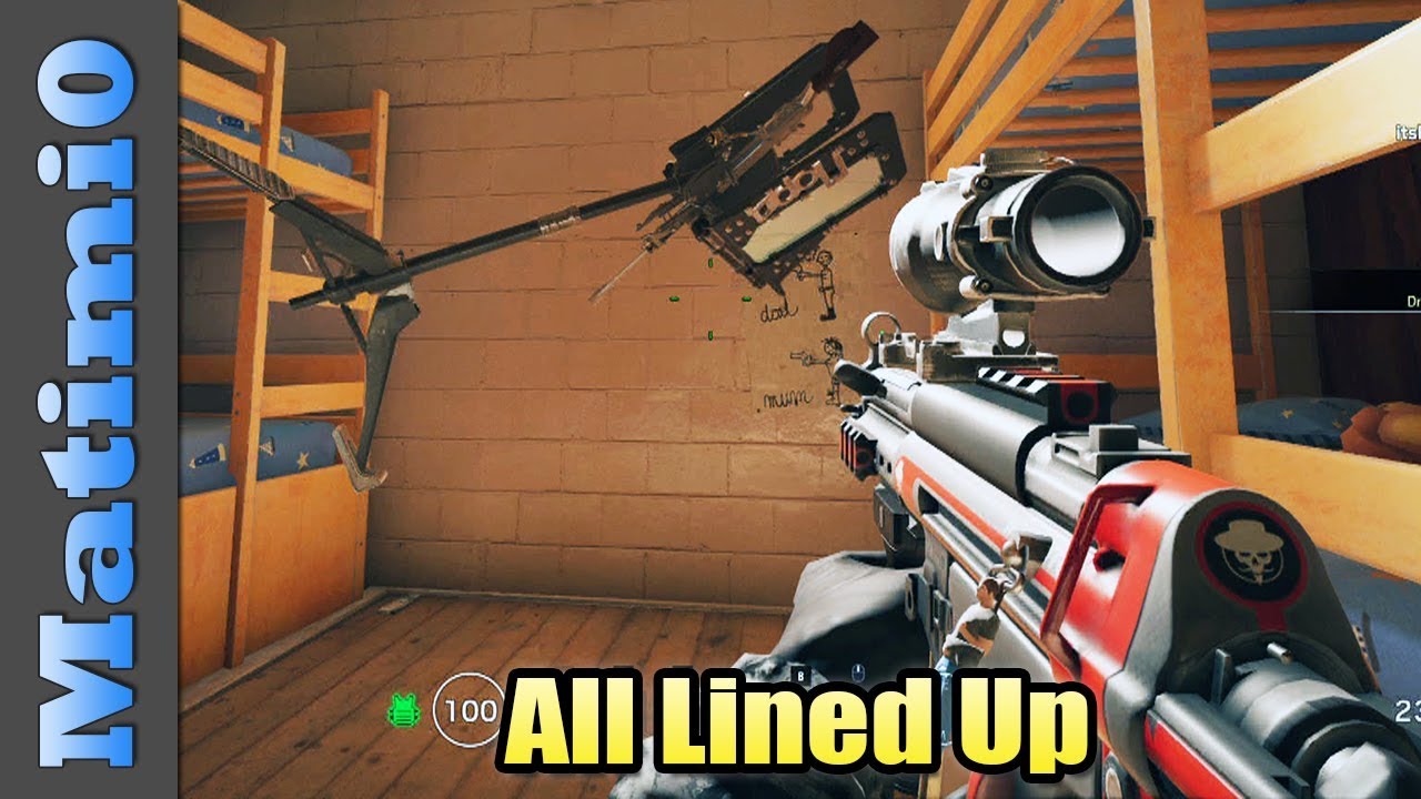 All Lined Up - Rainbow Six Siege