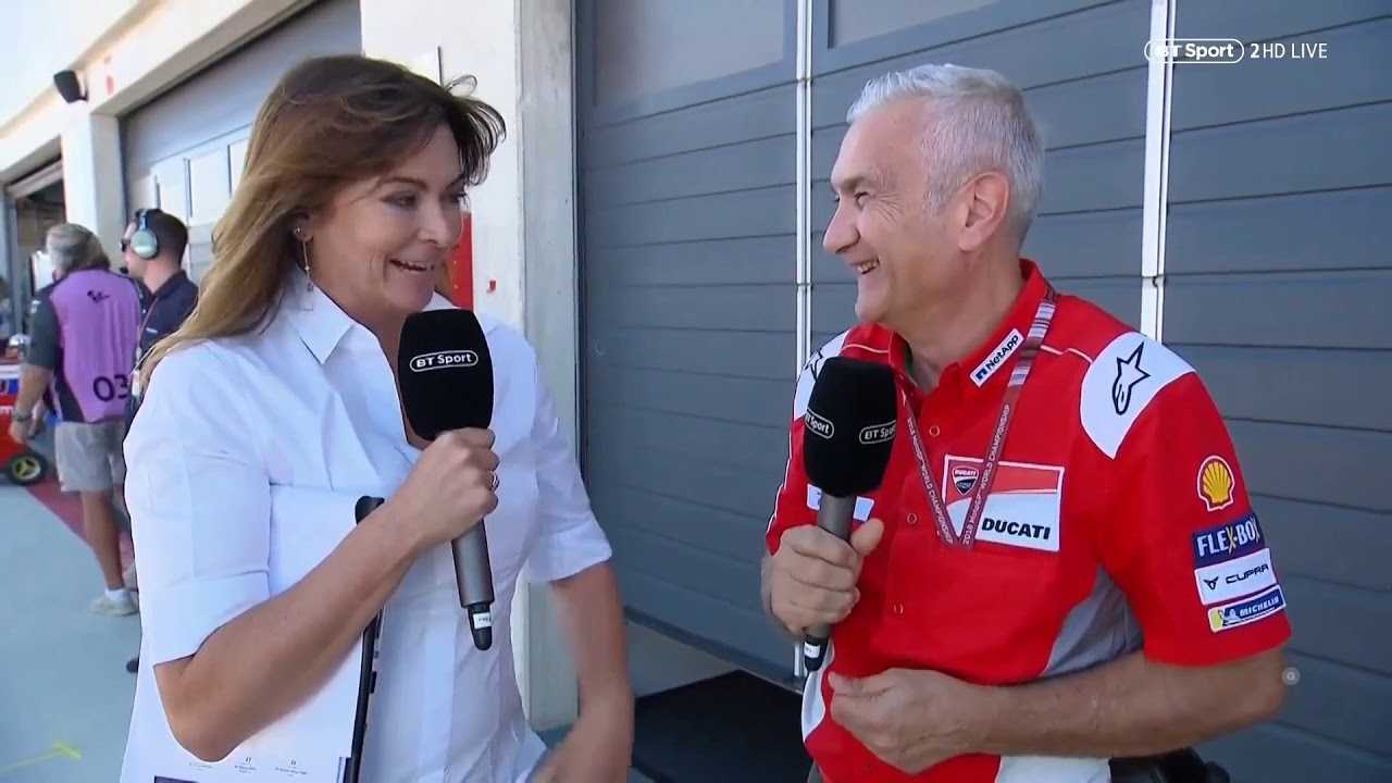 motogp 2018,Davide Tardozzi talk about marc marquez.