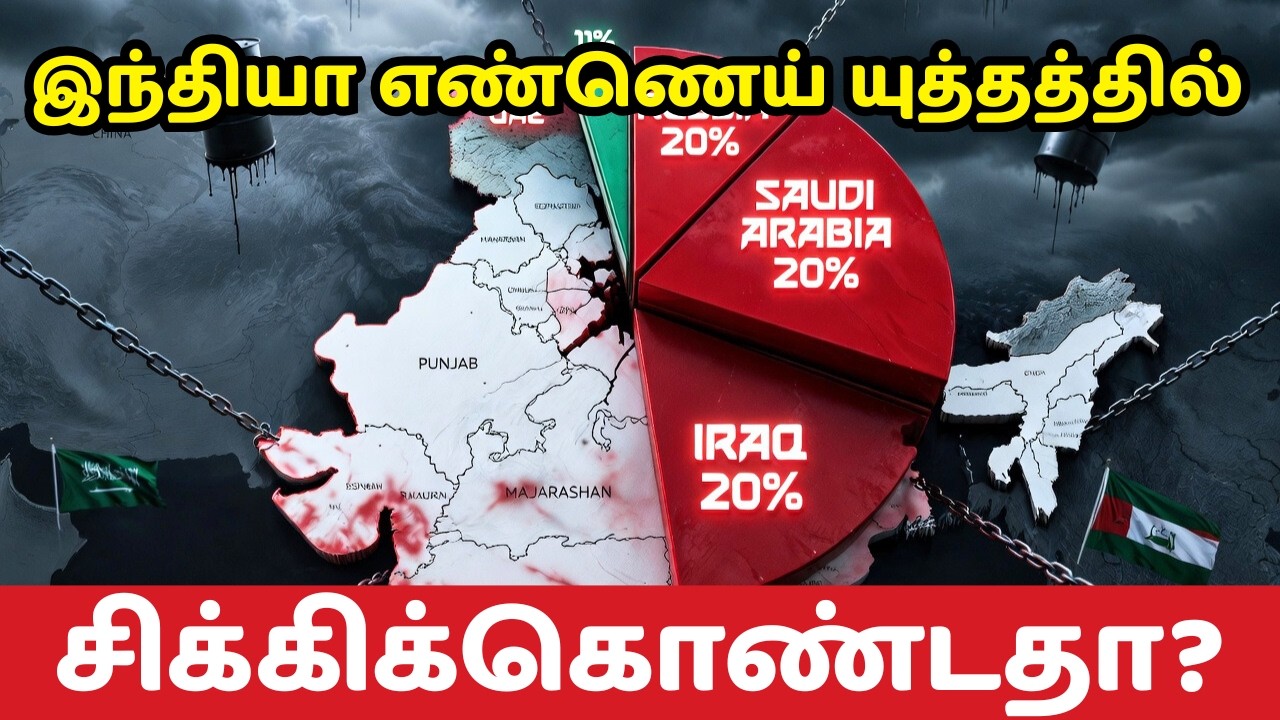 இந்தியா வெளிநாட்டு எண்ணெய் மீது எவ்வளவு சார்ந்துள்ளது?