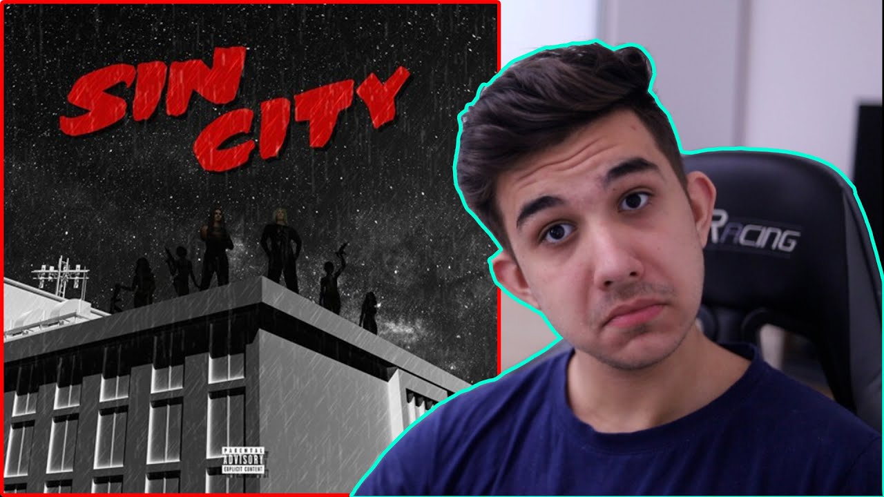 Vibe de Specii?! Oscar x Amuly - Sin City (Album) / Pufulete reacționează