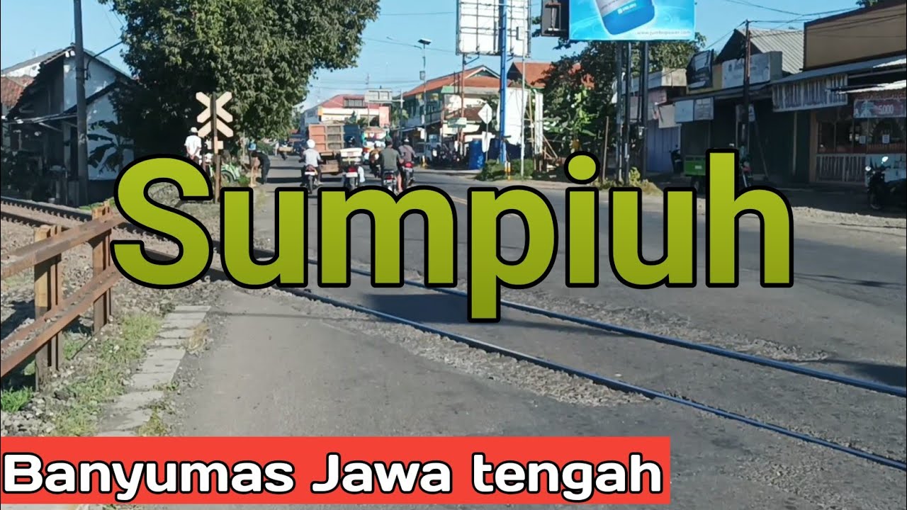 Suasana Sumpiuh - Jalan Jalan Keliling Pasar Sumpiuh Banyumas Jawa tengah