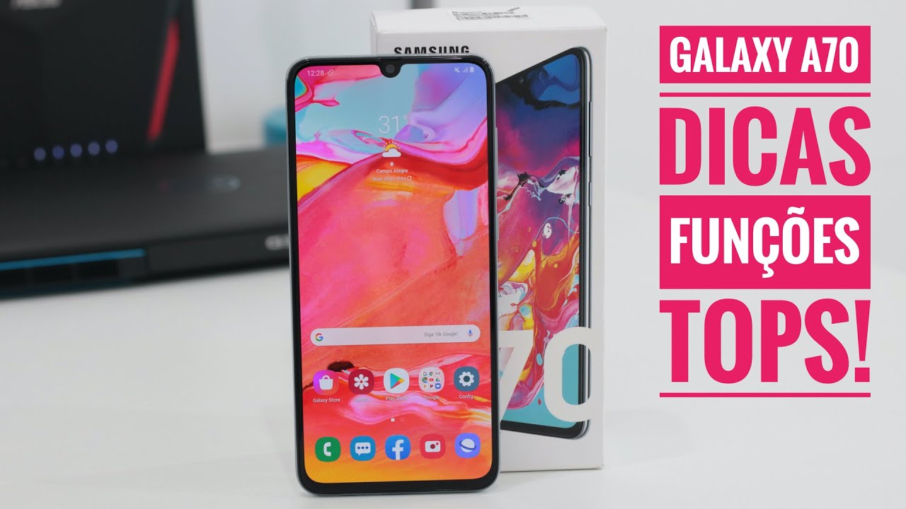 Galaxy A70 Dicas | Funções TOPs