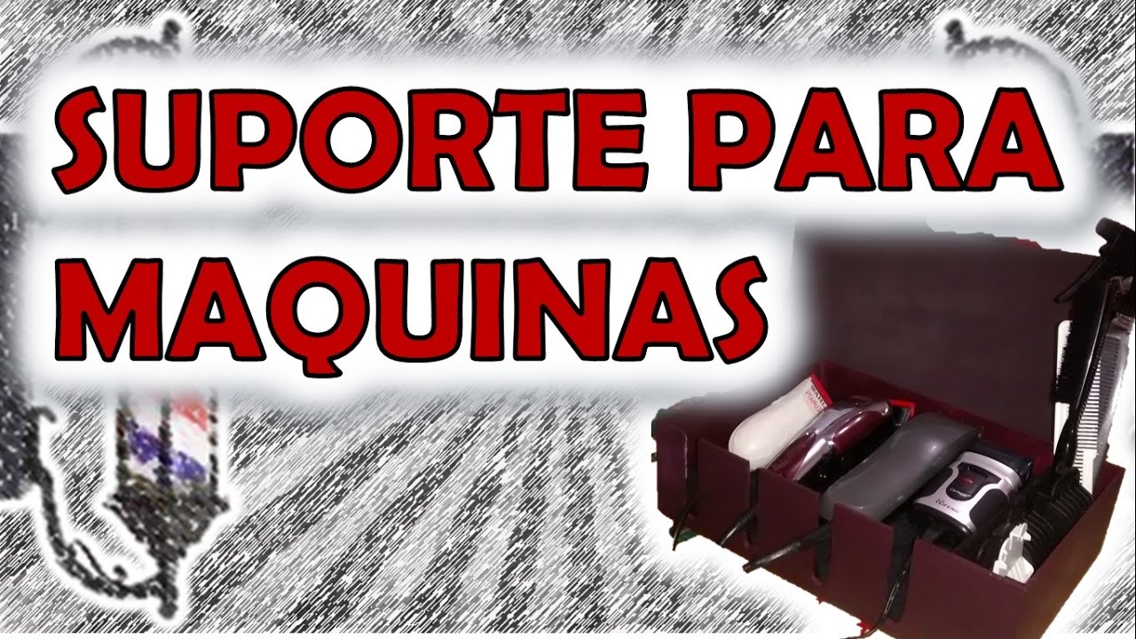 DIY - Suporte de Maquinas