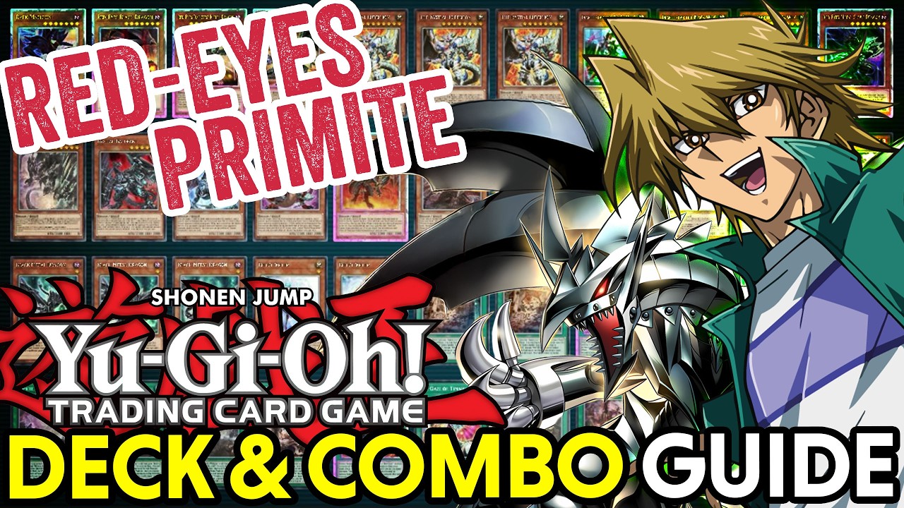 Red-Eyes Primite DECK & COMBO GUIDE [Yu-Gi-Oh! TCG]