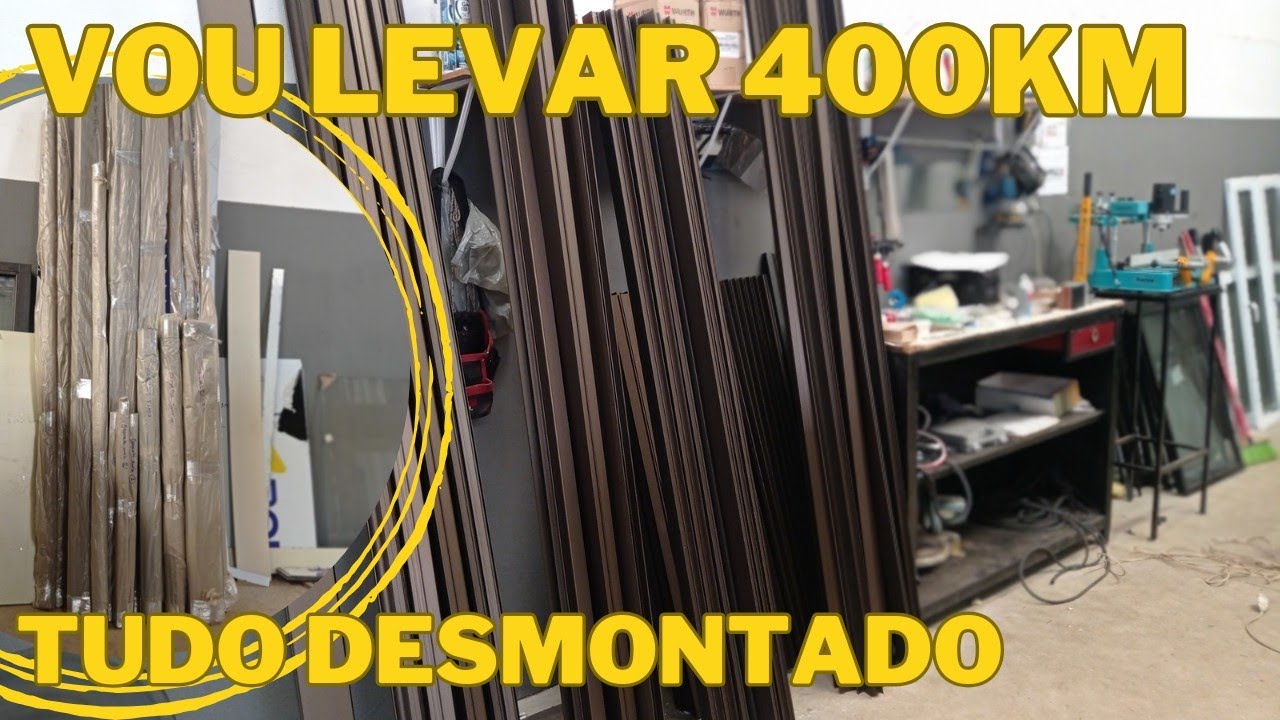 Preparando o serviço pra viagem, cliente caiu em um golpe!!!