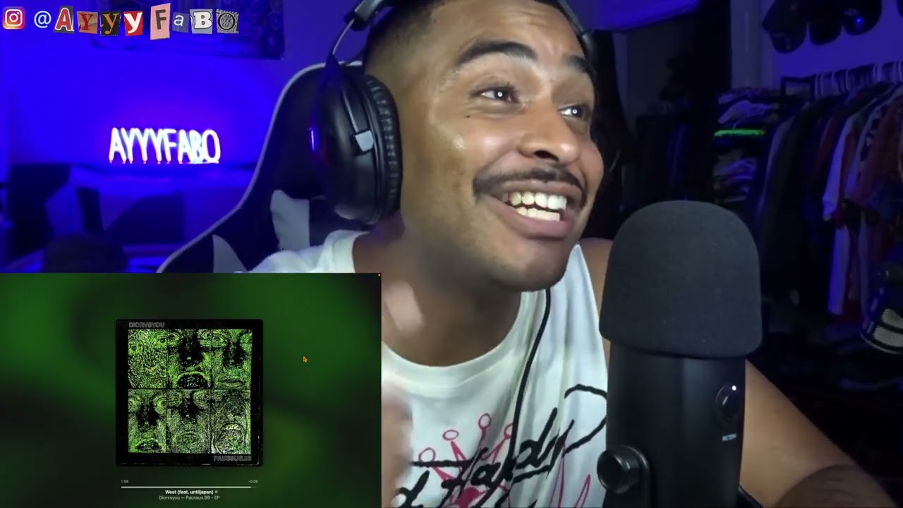 MOST IMPROVED IN THE UNDERGROUND...AyyyFabo Reacts to Diorvsyou - 