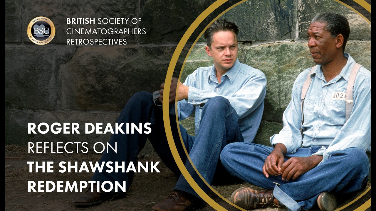 BSC Retrospective: Roger Deakins ASC BSC reflects on The Shawshank Redemption (1993).