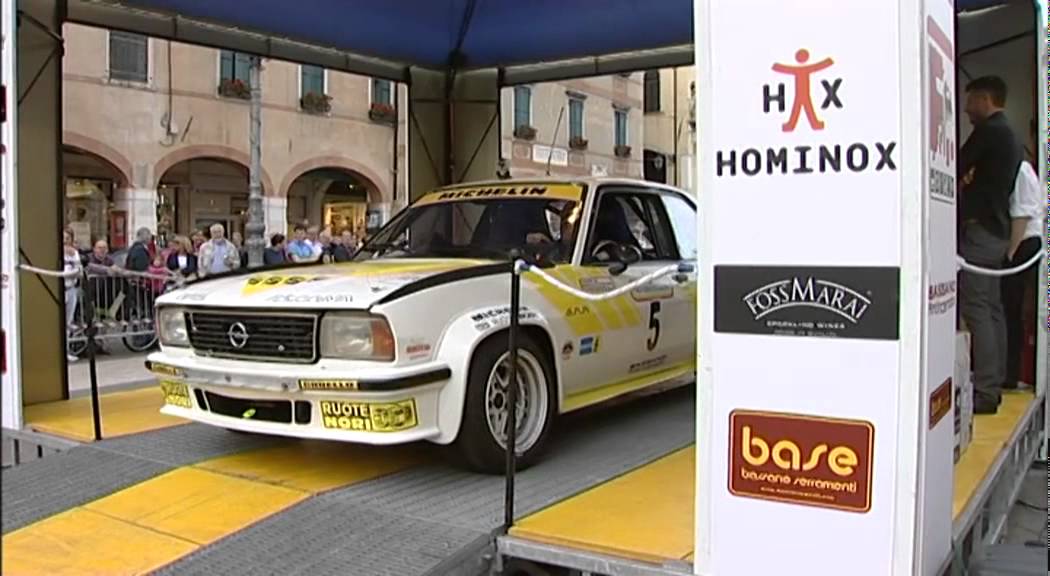 Rally Storico Città di Bassano 2012 rtv