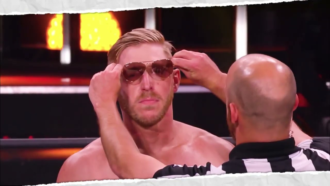 Orange Cassidy ▶ AEW Custom Titantron Where is My Mind Entrance Video U60XvzBY mp4