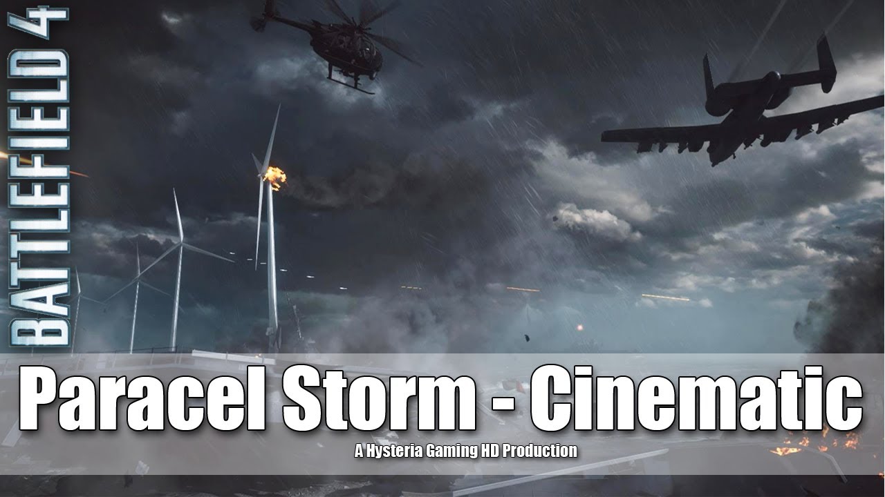 Battlefield 4 Paracel Storm Cinematic gameplay.