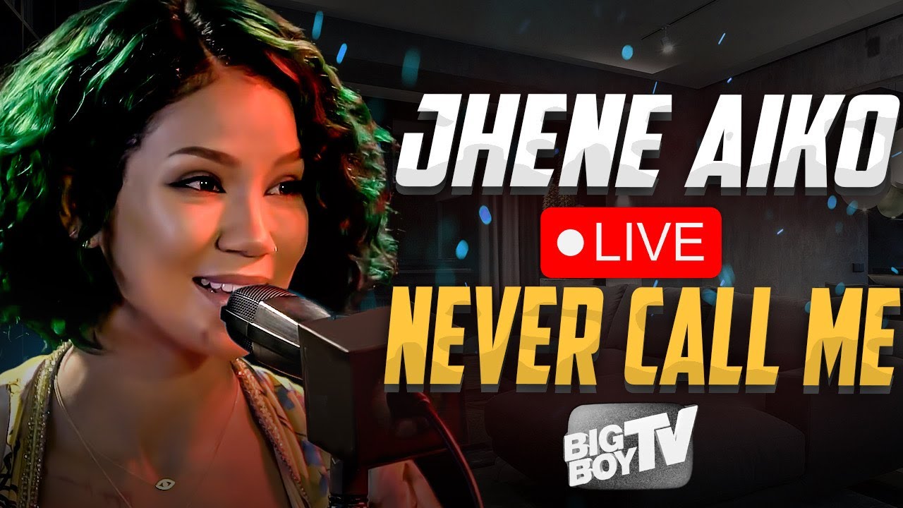Jhené Aiko Performs 'Never Call Me' | Big Boy's Backstage w/ Jhené Aiko