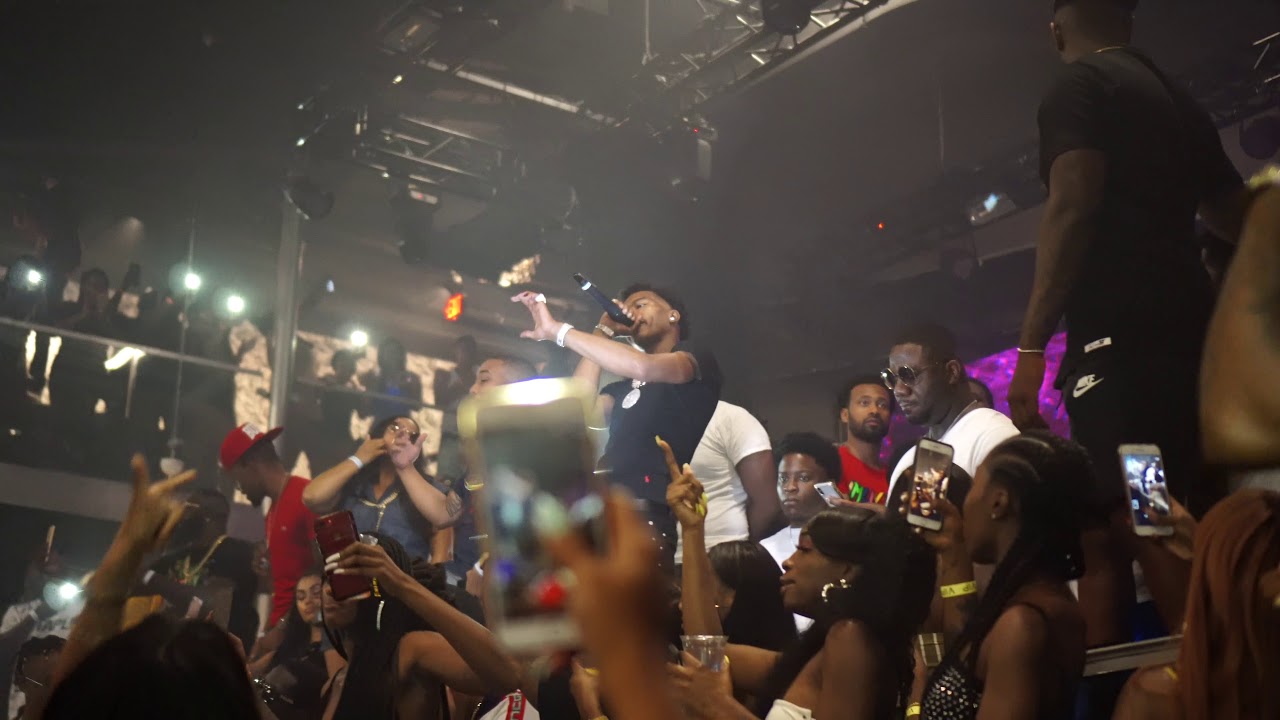 Lil Baby Live at World Nightclub