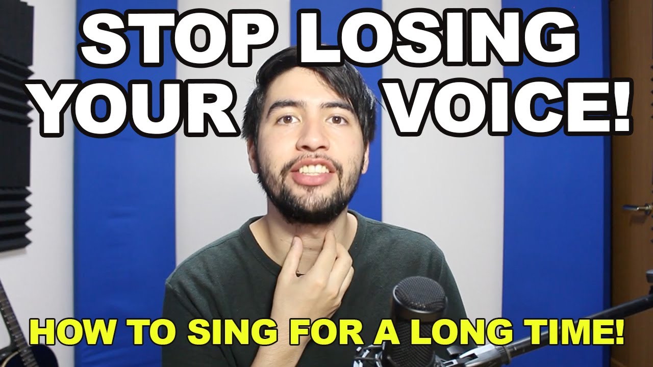 How To Sing For Long Periods of Time Without Losing Your Voice!