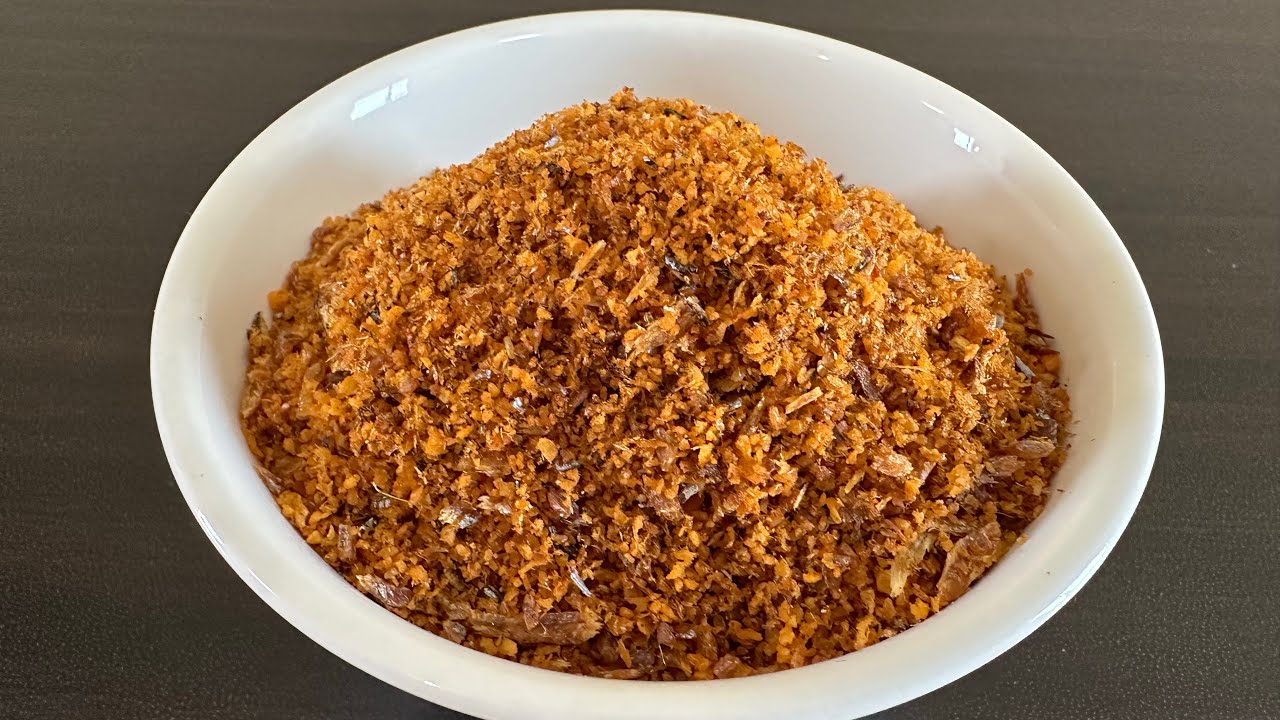 ഉണക്ക നെത്തോലി ചമ്മന്തി പൊടി / Unakka Netholi Chammanthi Podi / Fish Recipe / DELICIOUS RECIPES
