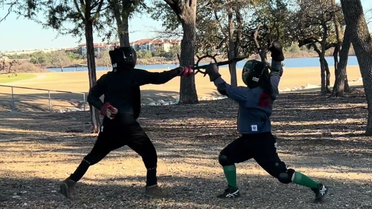 HEMA Tries Kung Fu