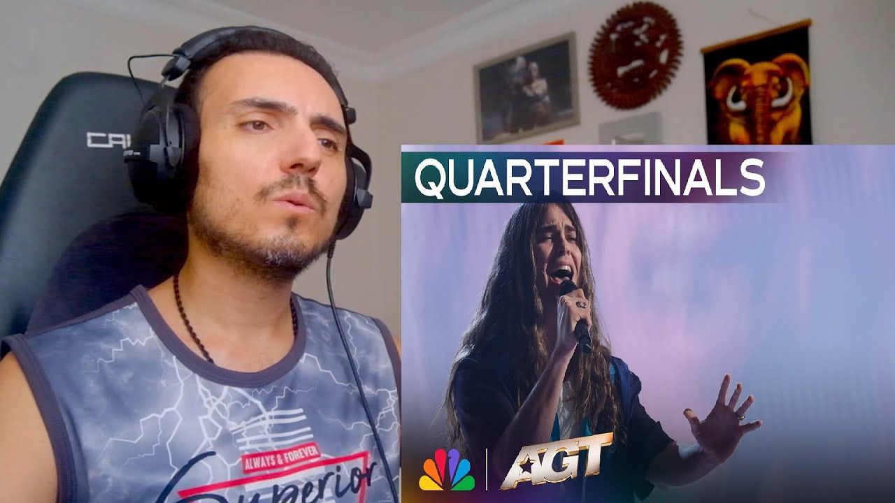 Jourdan Blue Pours His Heart Into “Biblical” by Calum Scott | AGT 2025 Reaction