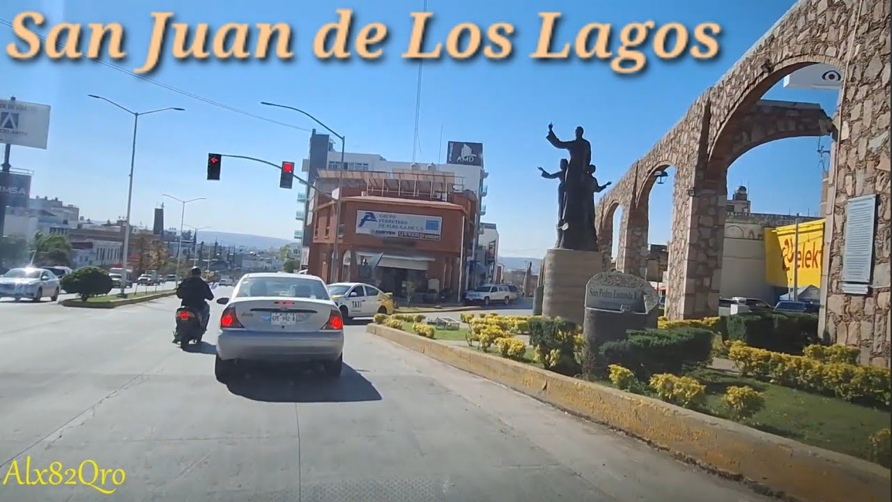 San Juan de Los Lagos, Jalisco, México #carretera80 #altosdejalisco 