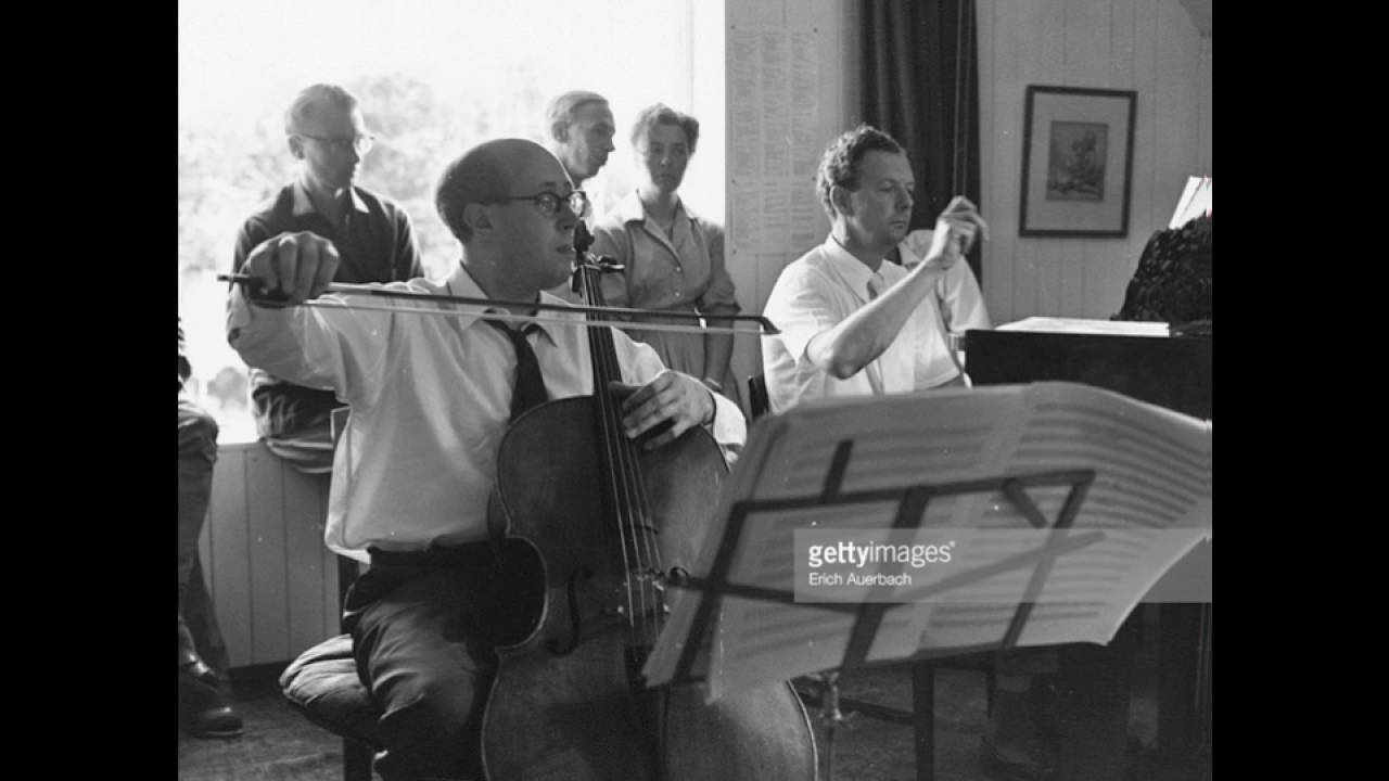 Benjamin Britten: Cello Suite No. 1, Op. 72 (Cello: Jean-Guihen Queyras)