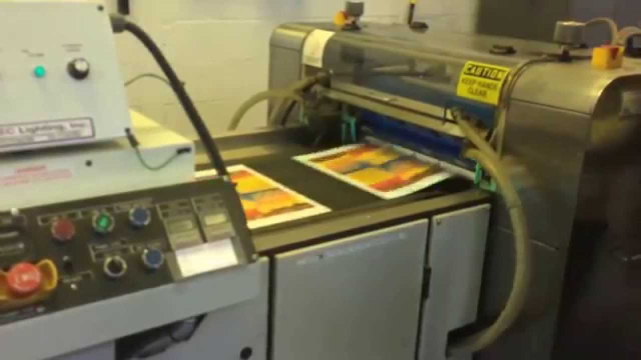 Behind the Scenes at the Harlequin: Short Run Printing - A Book is Born