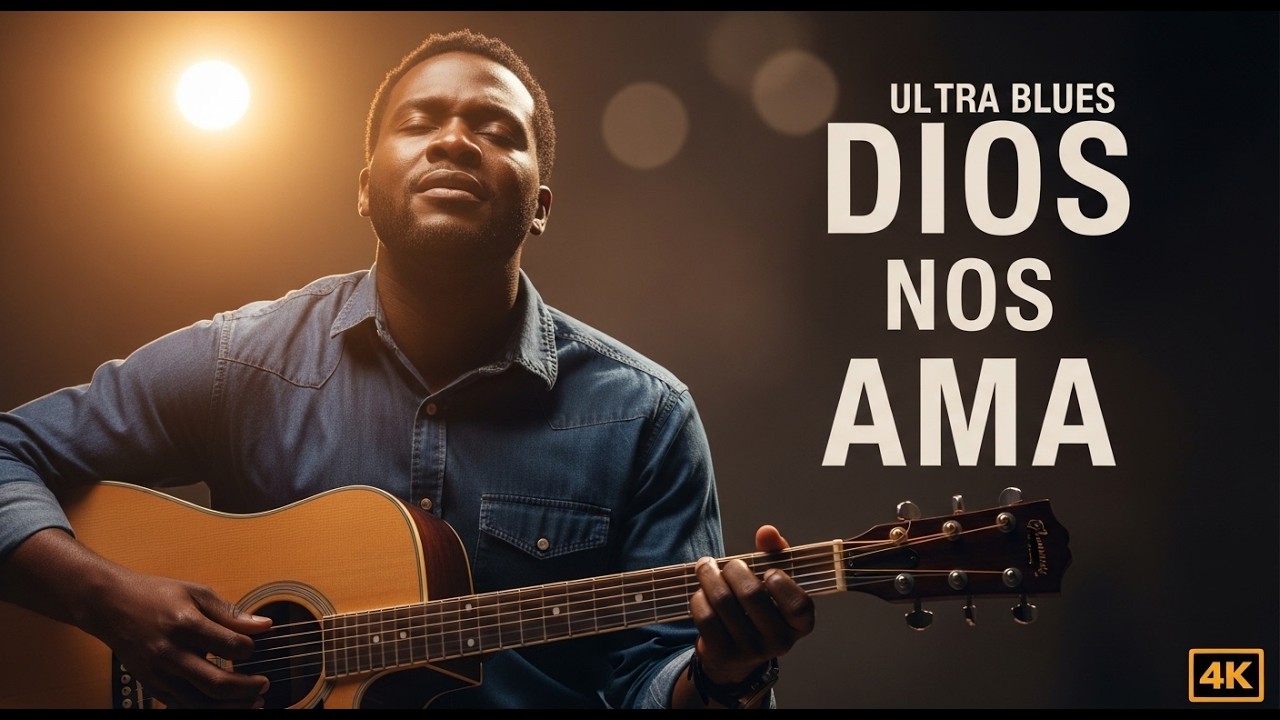 DIOS NOS AMA | Gospel Blues Afro | Fe Afro