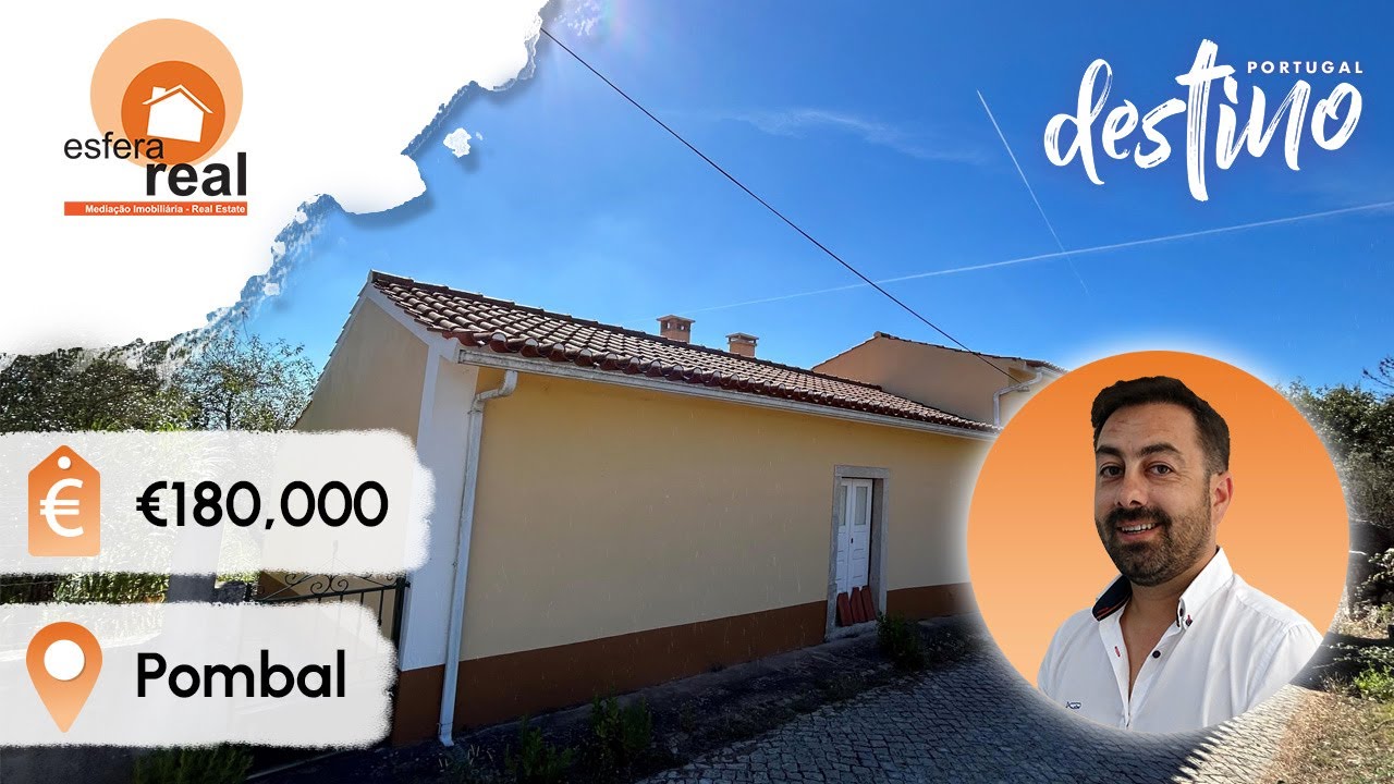 4 Bed Farmhouse With Land Close To Pombal And The Coast Of Central Portugal.