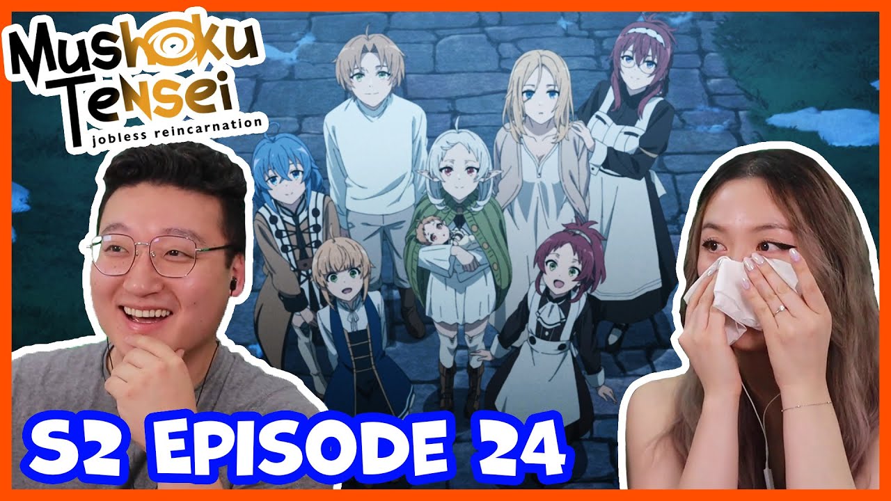RUDEUS IS HOME! 👨‍👩‍👧‍👧🙆‍♀️ | Mushoku Tensei Season 2 Episode 24 Couples Reaction & Discussion