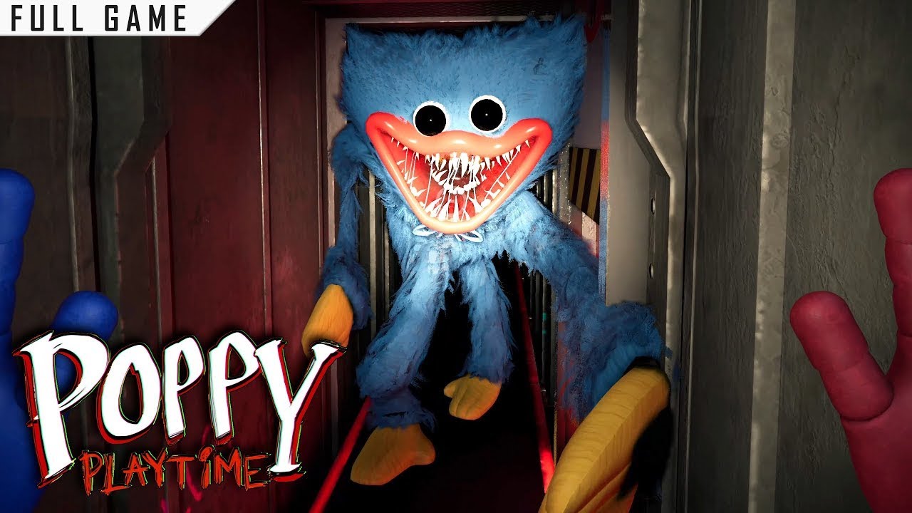 Huggy Just Kill Me || Poppy Playtime Chapter 1
