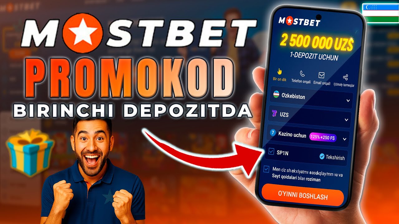 Mostbet Promo Kod | NEW MOSTBET PROMOKOD O'ZBEKISTON 2025