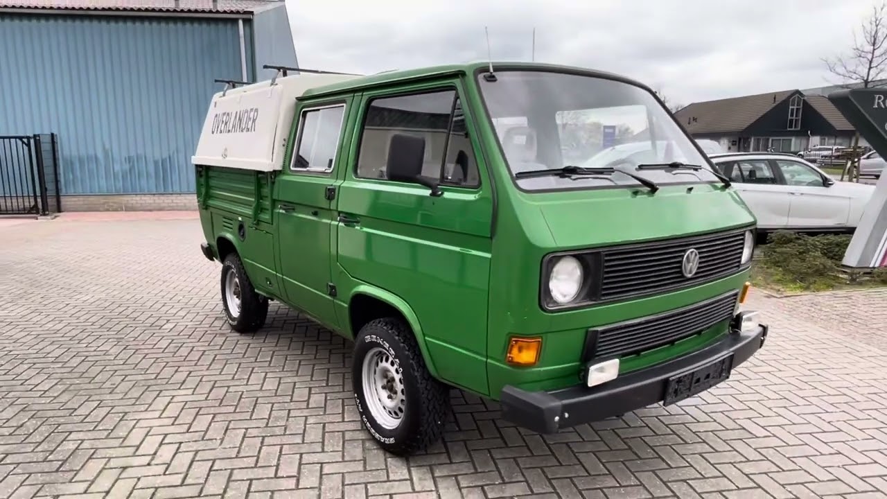 Volkswagen T3 doka syncro