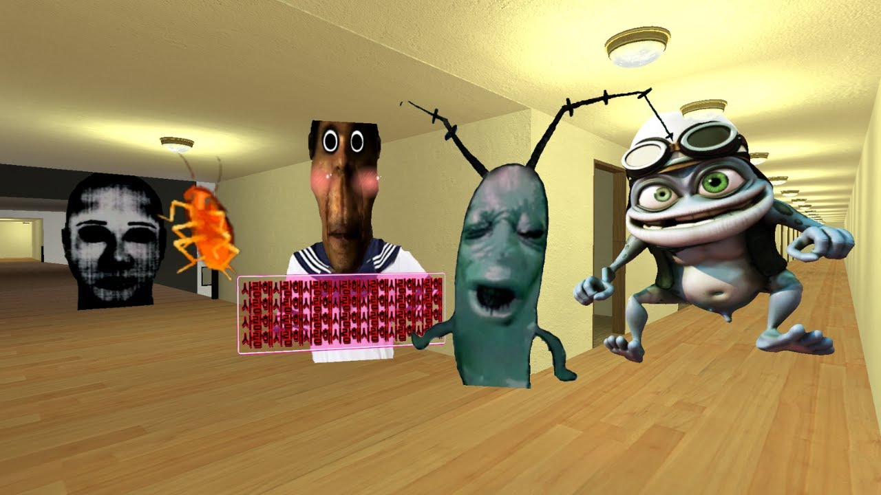 POV CRAZY FROG PLANKTON AND UNLIMITED NEXTBOT GMOD #garrysmod #yoshiegaming
