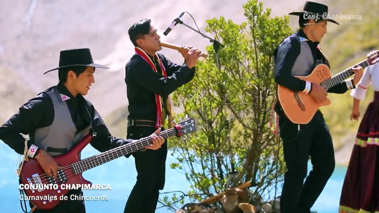 CARNAVALES DE CHINCHEROS | CONJUNTO CHAPIMARCA | EN VIVO | DESDE LA LAGUNA HUMANTAY - CUSCO