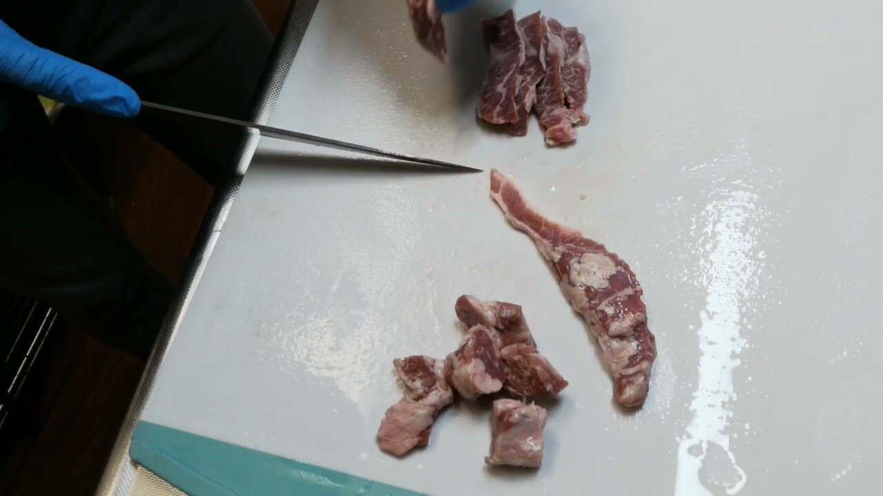 ハラミ好き必見❗串焼きでこそ旨い豚ハラミ❗旨いやり方❗