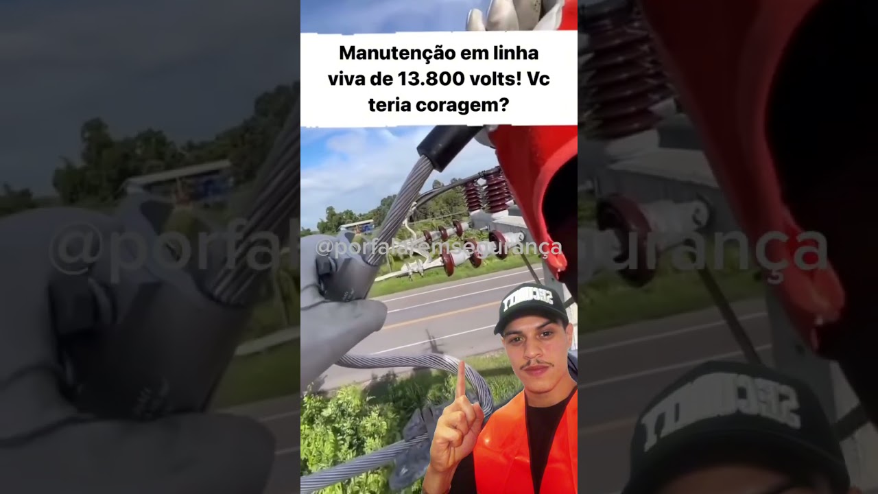 NR-10 ⚡️☠️ #nr10 #sep #eletricidade #eletricista #segurancadotrabalho #sms #preven&ccedil;&atilde;o #viral_video