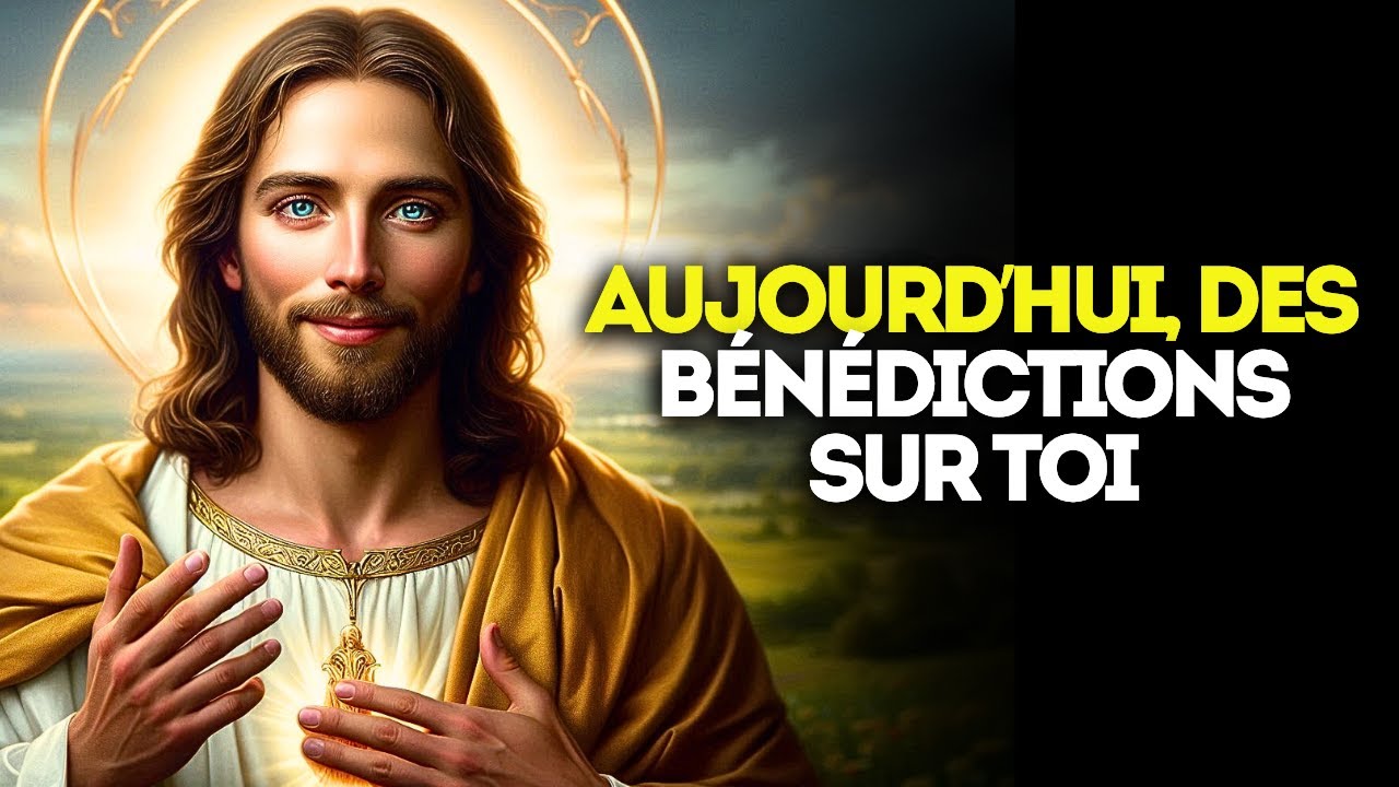 Dieu dit : AUJOURD’HUI, je déverserai des bénédictions abondantes sur toi ! CROIS-LE !