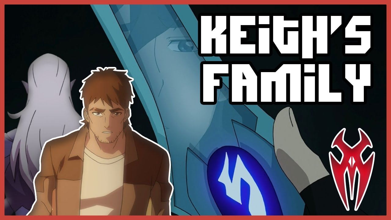 Who Are Keith's Parents?: Voltron Theory